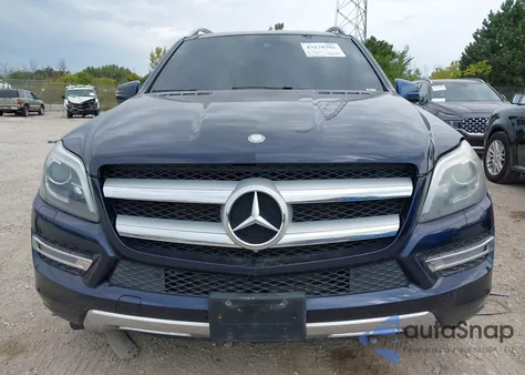 2015 Mercedes-Benz Gl 450 4Matic from USA, damaged, VIN 4JGDF6EE4FA464186